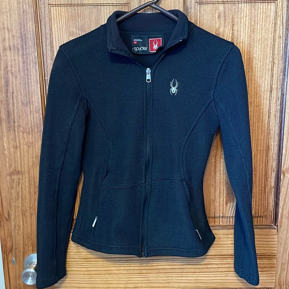 Black Spyder Jacket